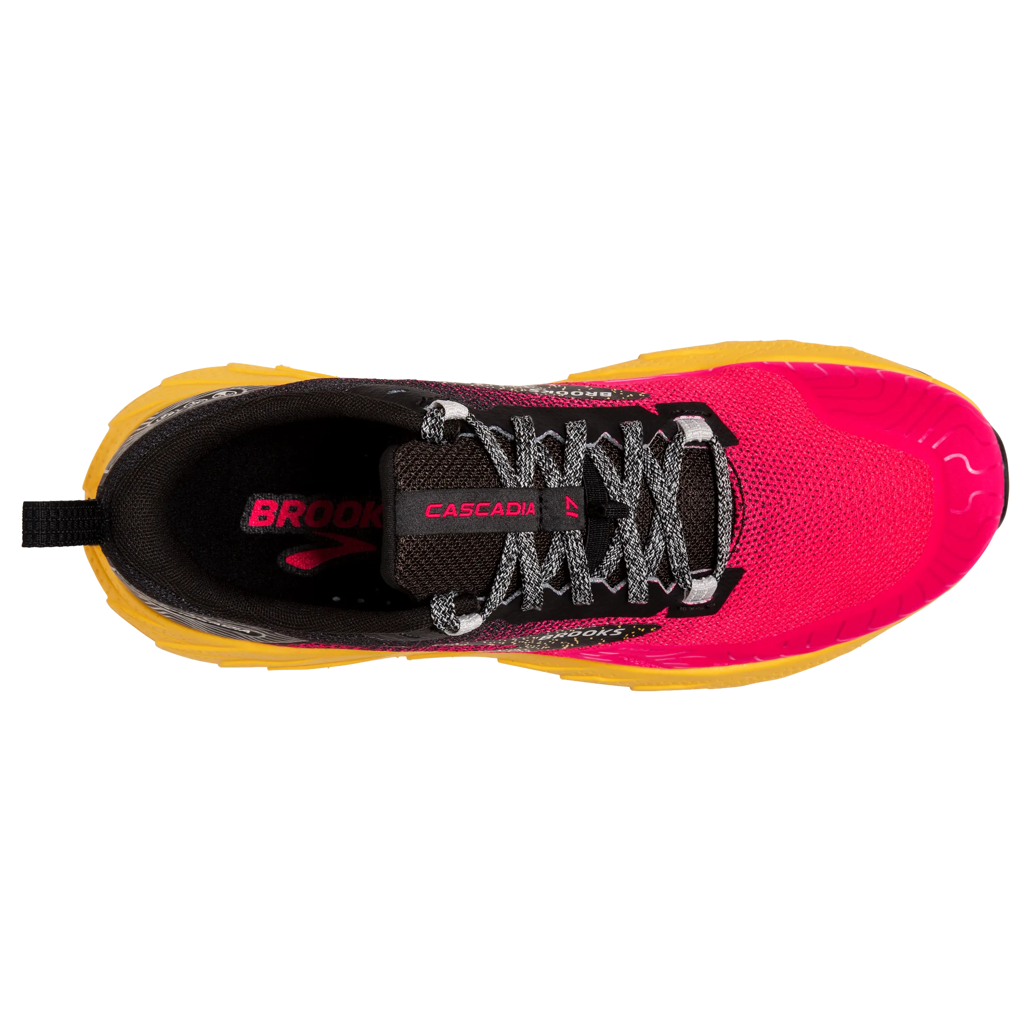 Women's Cascadia 17 padded insoles