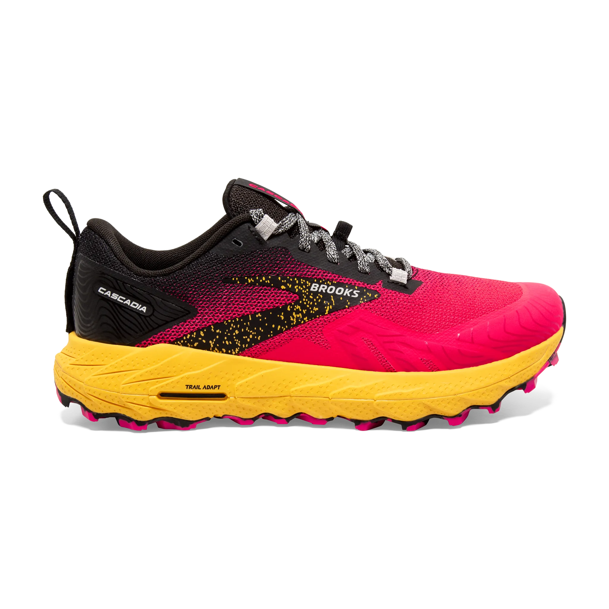 Women's Cascadia 17 zero - drop - feature shoes stable - sole - feature shoes