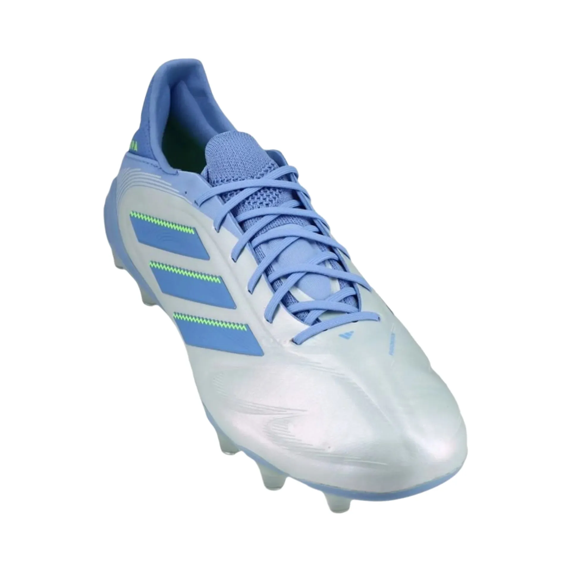 Sprint Flow adidas Copa Pure III Elite FG (Blue/Lucid Lemon)