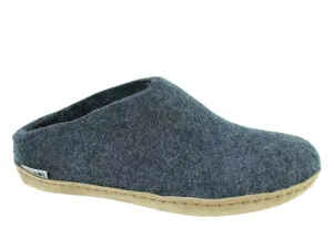 Glerups Slippers open heel Denim Durable