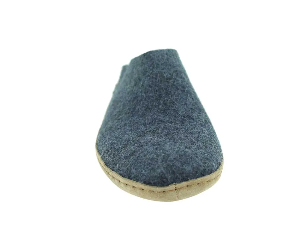 Glerups Slippers open heel Denim Slip Walk Relax Mode