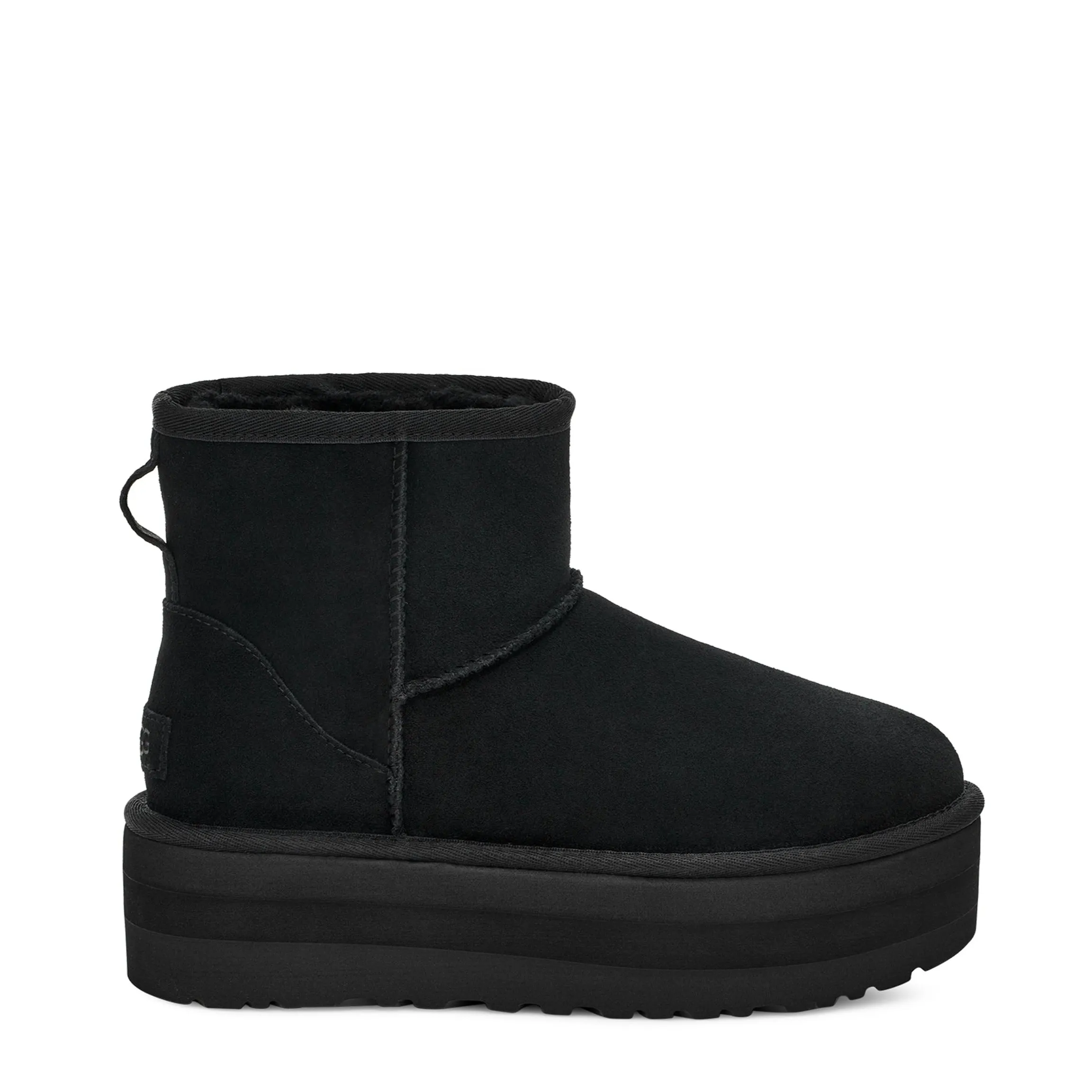 Forest Mood material UGG Classic Mini Platform