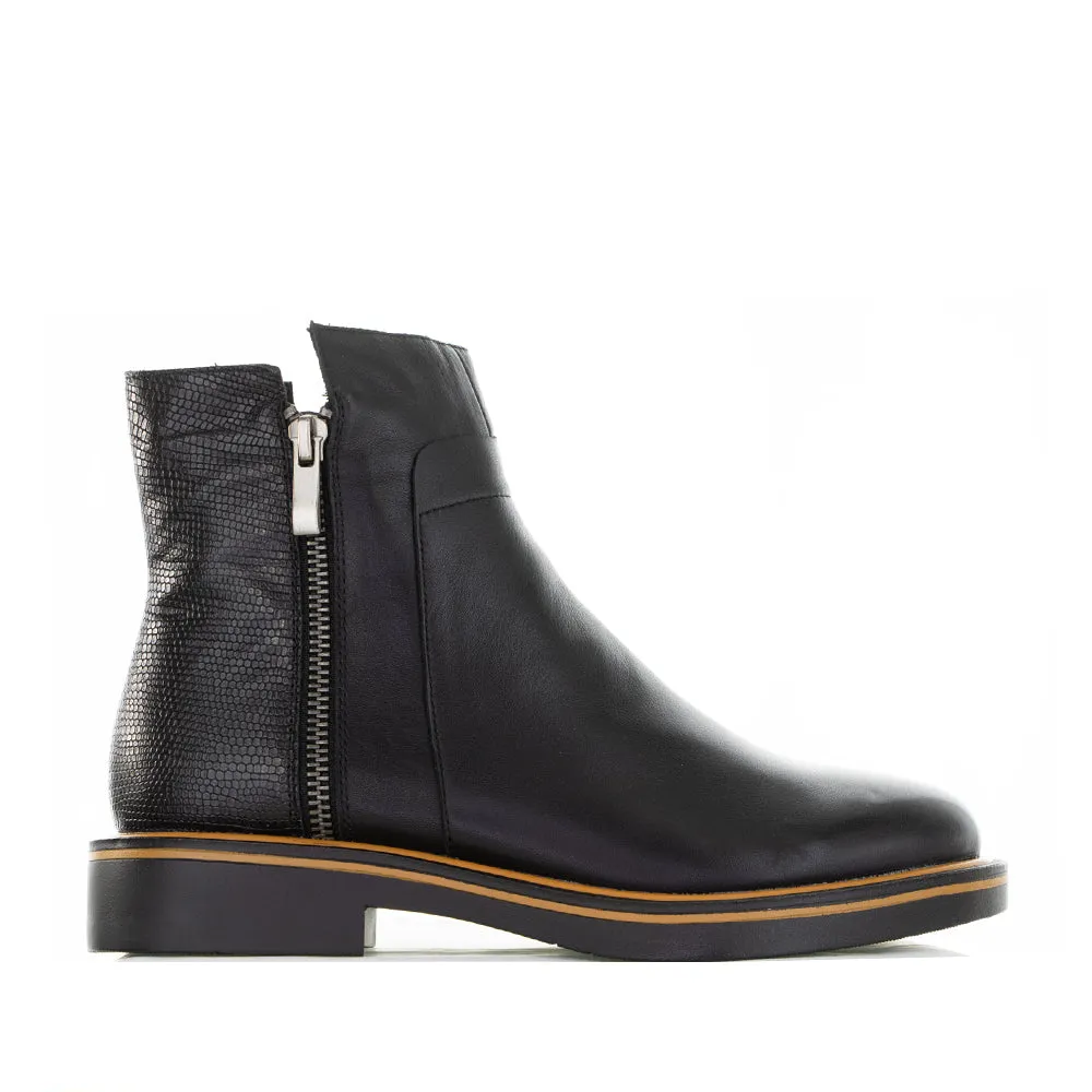 Ventilated Ankle Lock BRESLEY DEMIO BLACK MIX