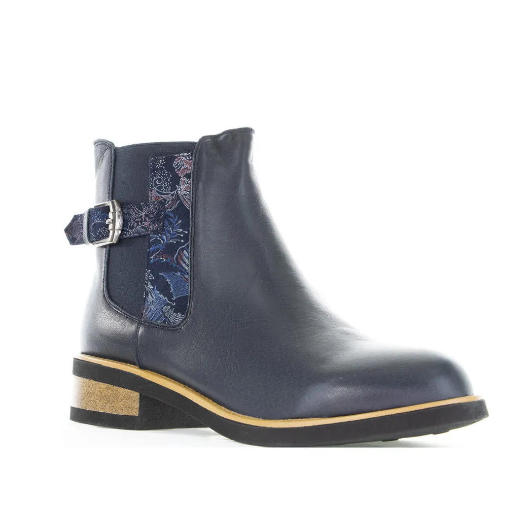 Hiking Boots Soft Support BRESLEY DEONTA NAVY MIX
