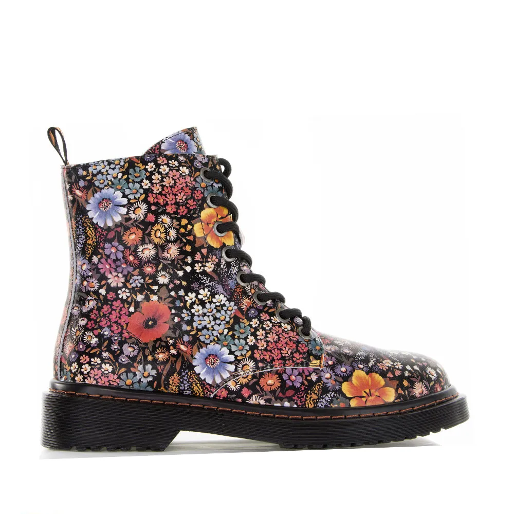 LE SANSA DEPTH BLACK MULTI Comfy Step Reliable Footwear