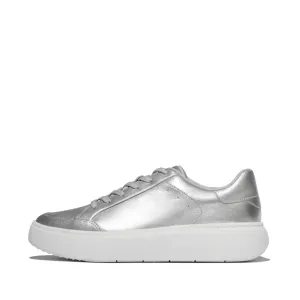 RTG Metallic-Leather Trainers Greek Ease Shock Guard