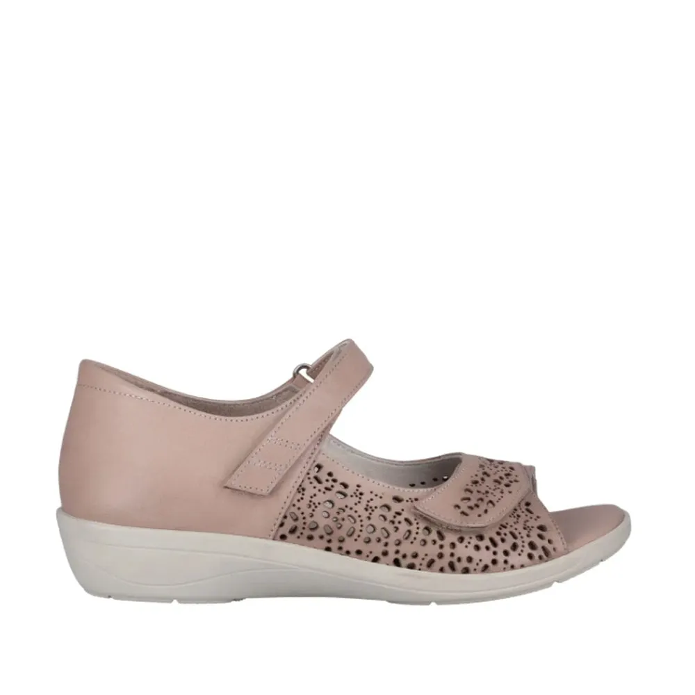 Beach Chic Summer Footwear Cabello Re3405 TAUPE