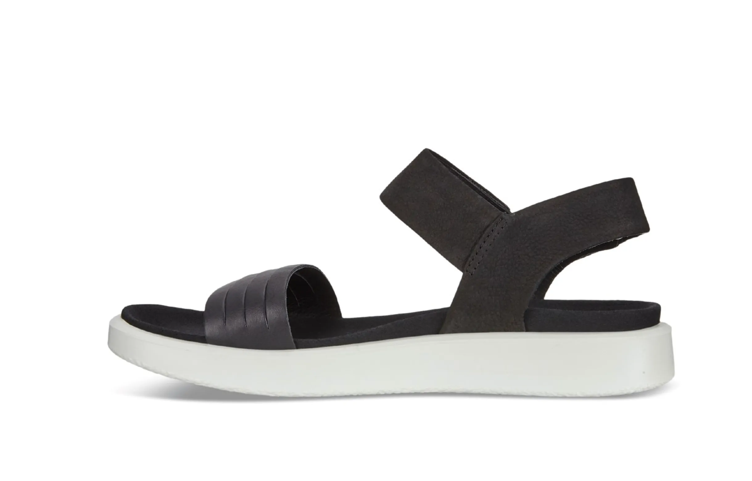 Ecco Flowt Black Secure fit