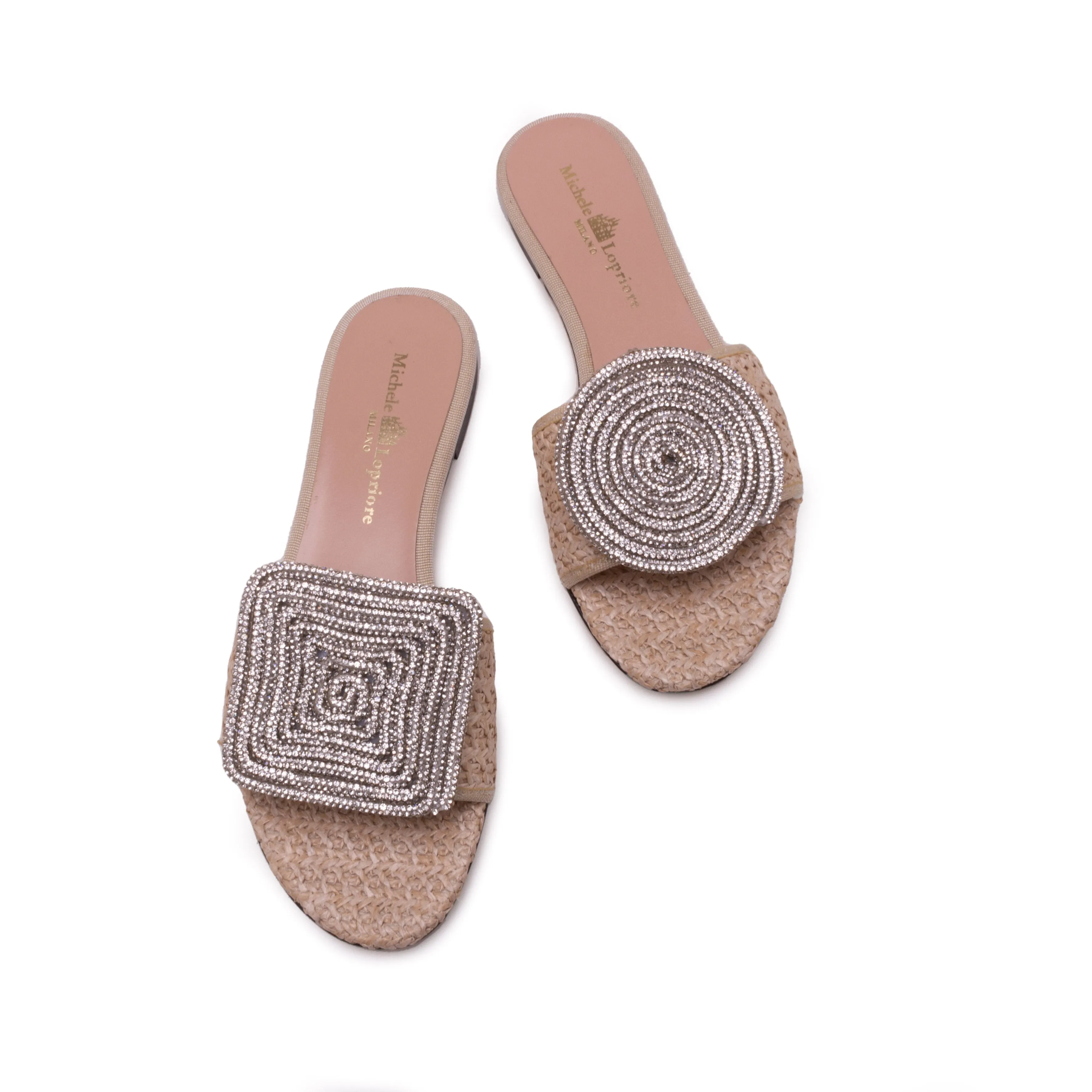 JULIA SANDALS Water Resistant Green Fresh