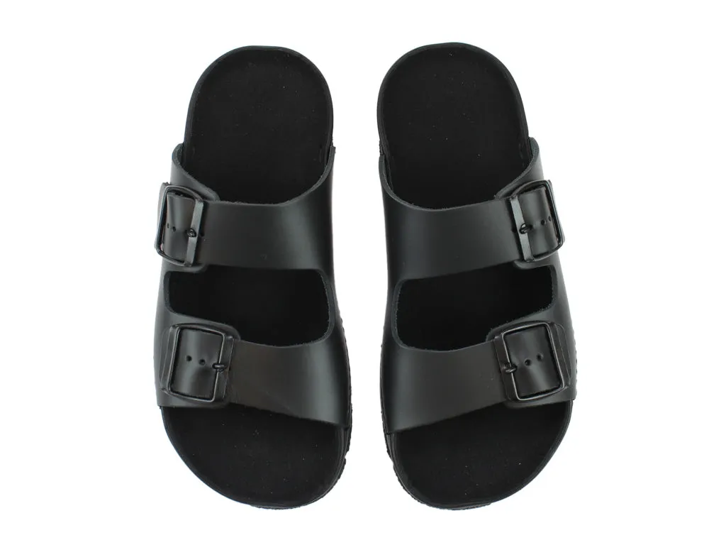 OmaKing Meeliku Classic leather sandals black Trend Alert Open Toe