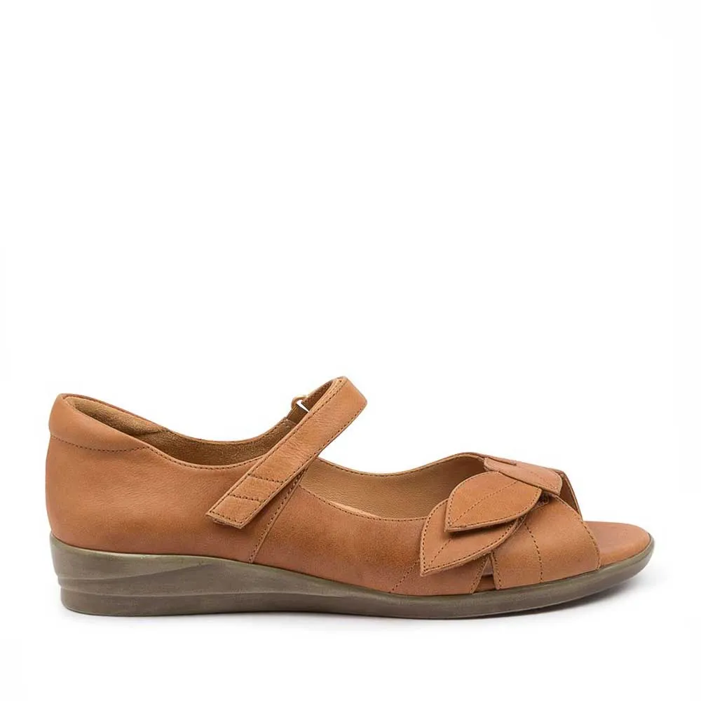 ZIERA DISCO TAN Practical Shoes