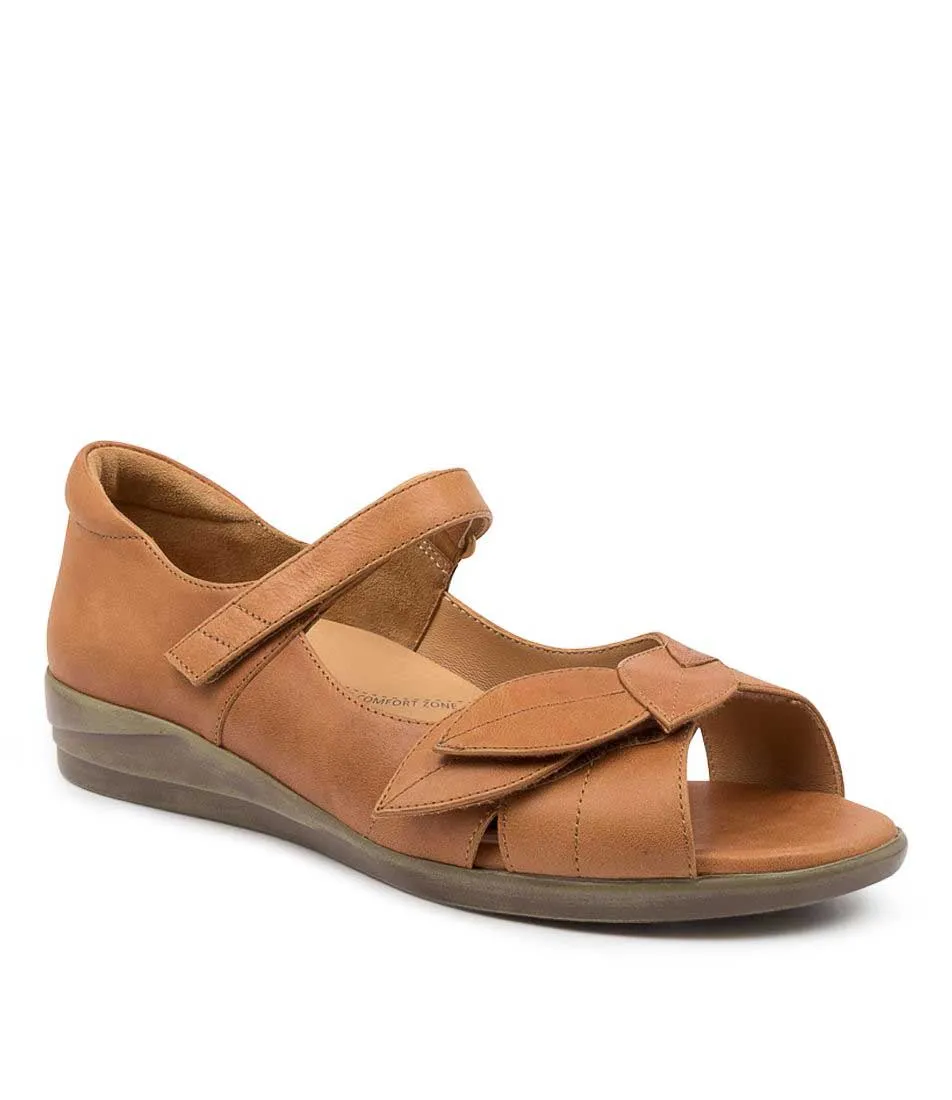 ZIERA DISCO TAN Soft Cushioning Casual Appeal