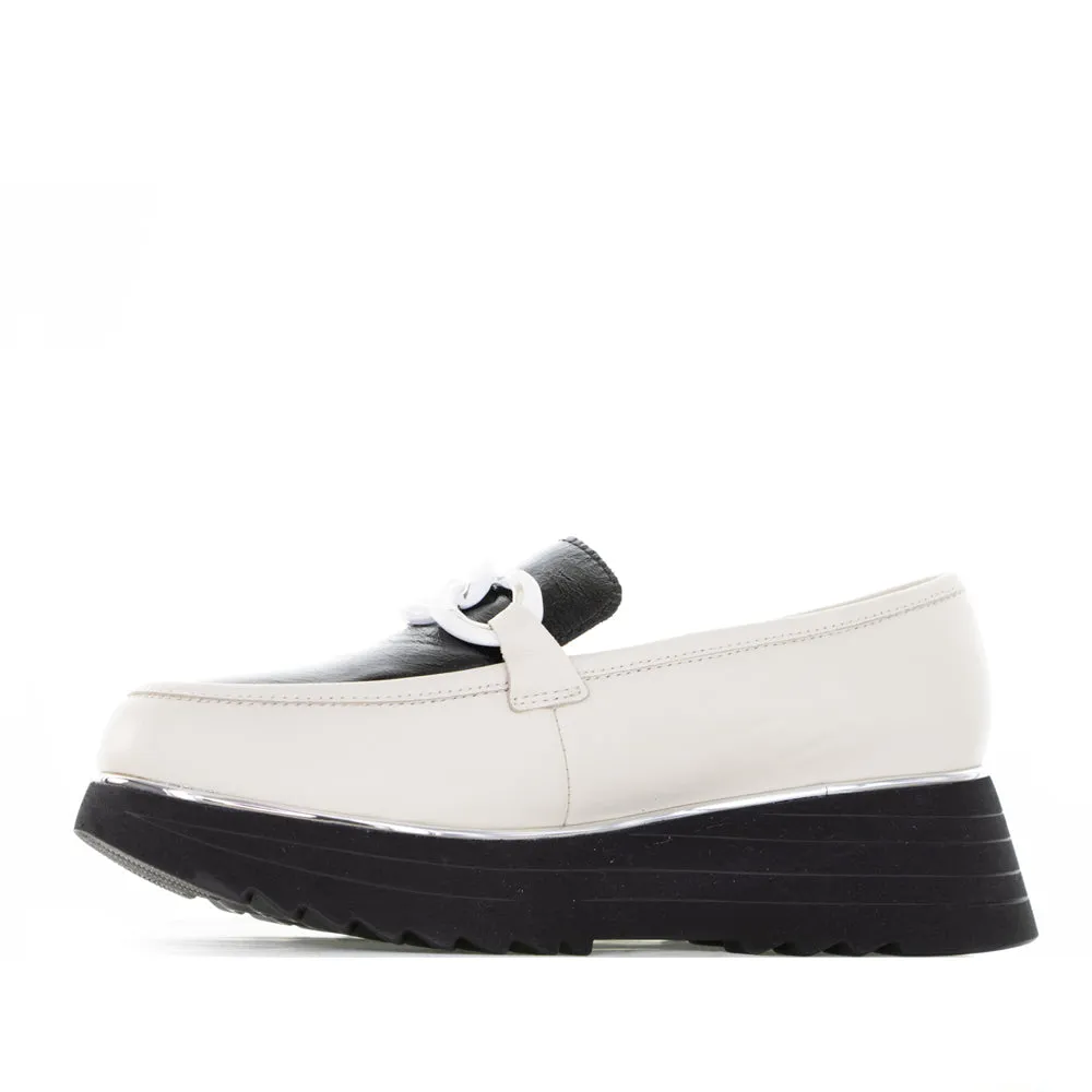 ALFIE & EVIE HITCH CREAM BLACK Queen Fit On Trend
