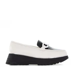 Gloss Mood Gym ALFIE & EVIE HITCH CREAM BLACK