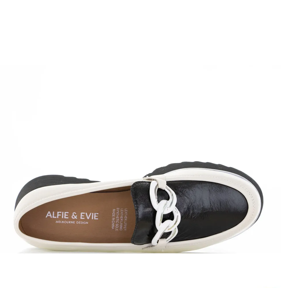 Foam Base ALFIE & EVIE HITCH CREAM BLACK