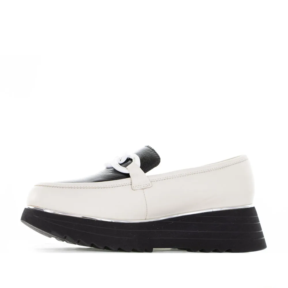 Spring Jump ALFIE & EVIE HITCH CREAM BLACK