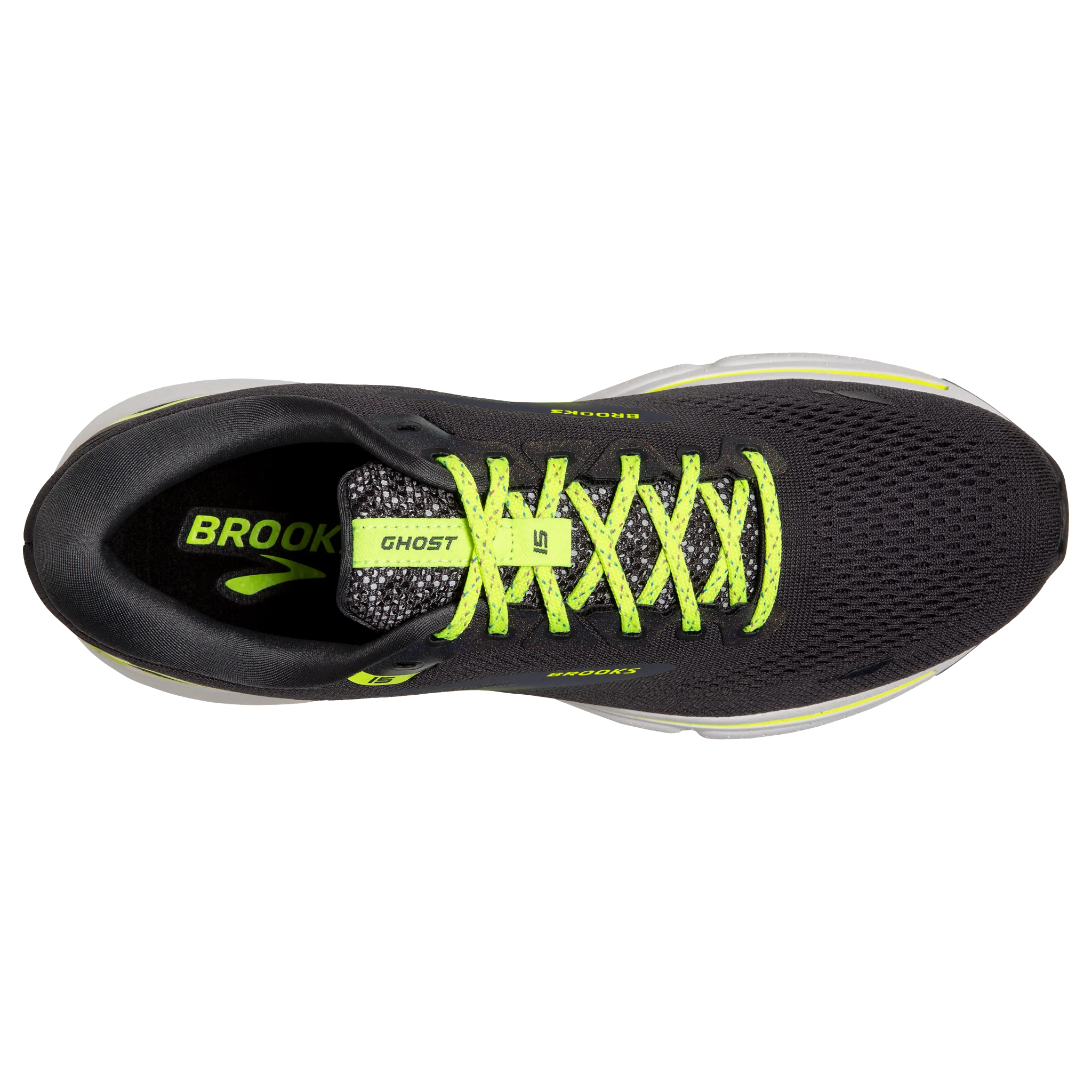 Men's Ghost 15 energy - returning midsole shoes patterned running shoes