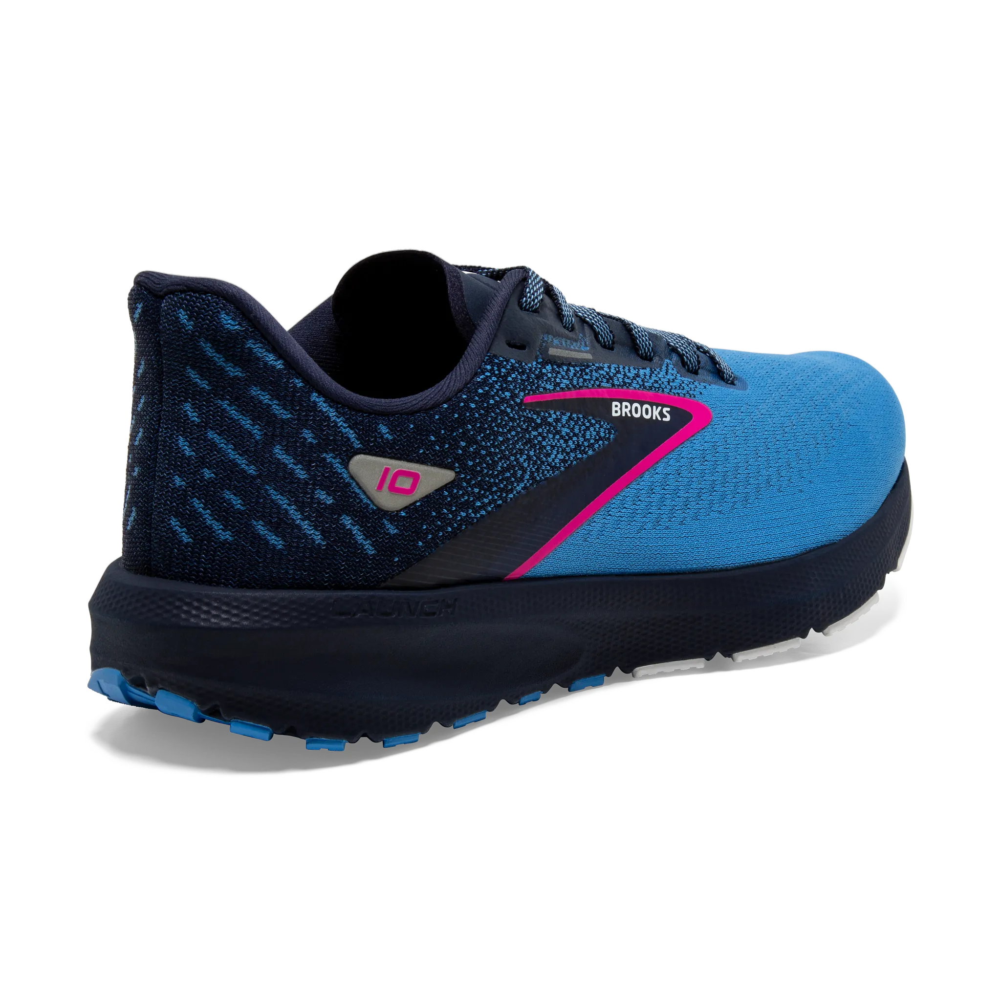 wide - toe - box shoes running on treadmills Women's Launch 10