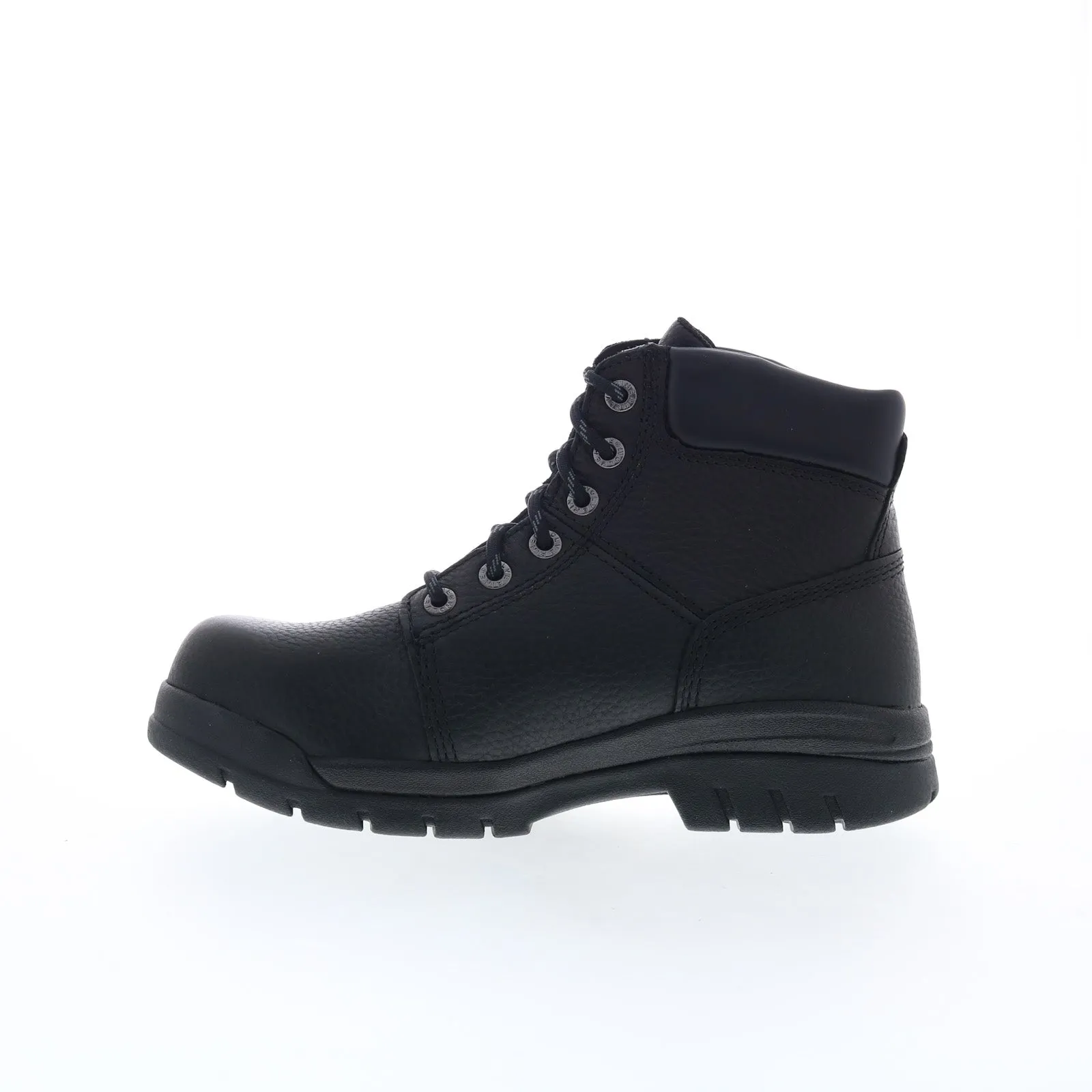 Wolverine Marquette 6" Steel Toe EH Slip Resistant Mens Black Work Boots Quick Drying