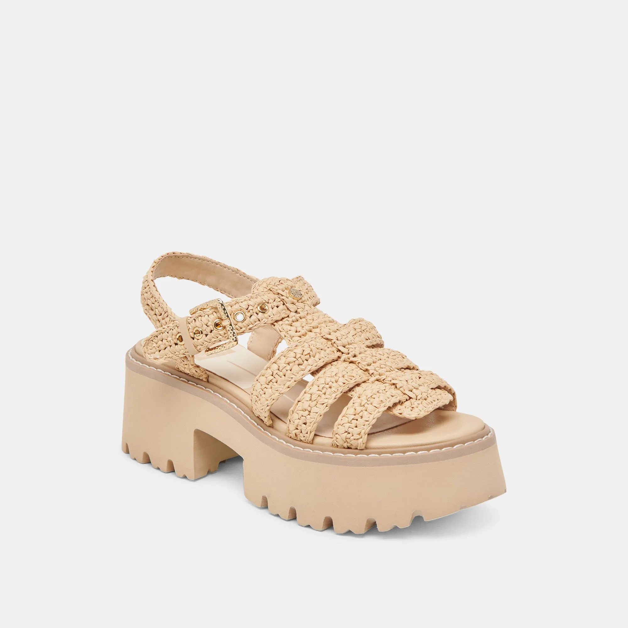 Soft Step Active Mode LATICE SANDALS LT NATURAL KNIT