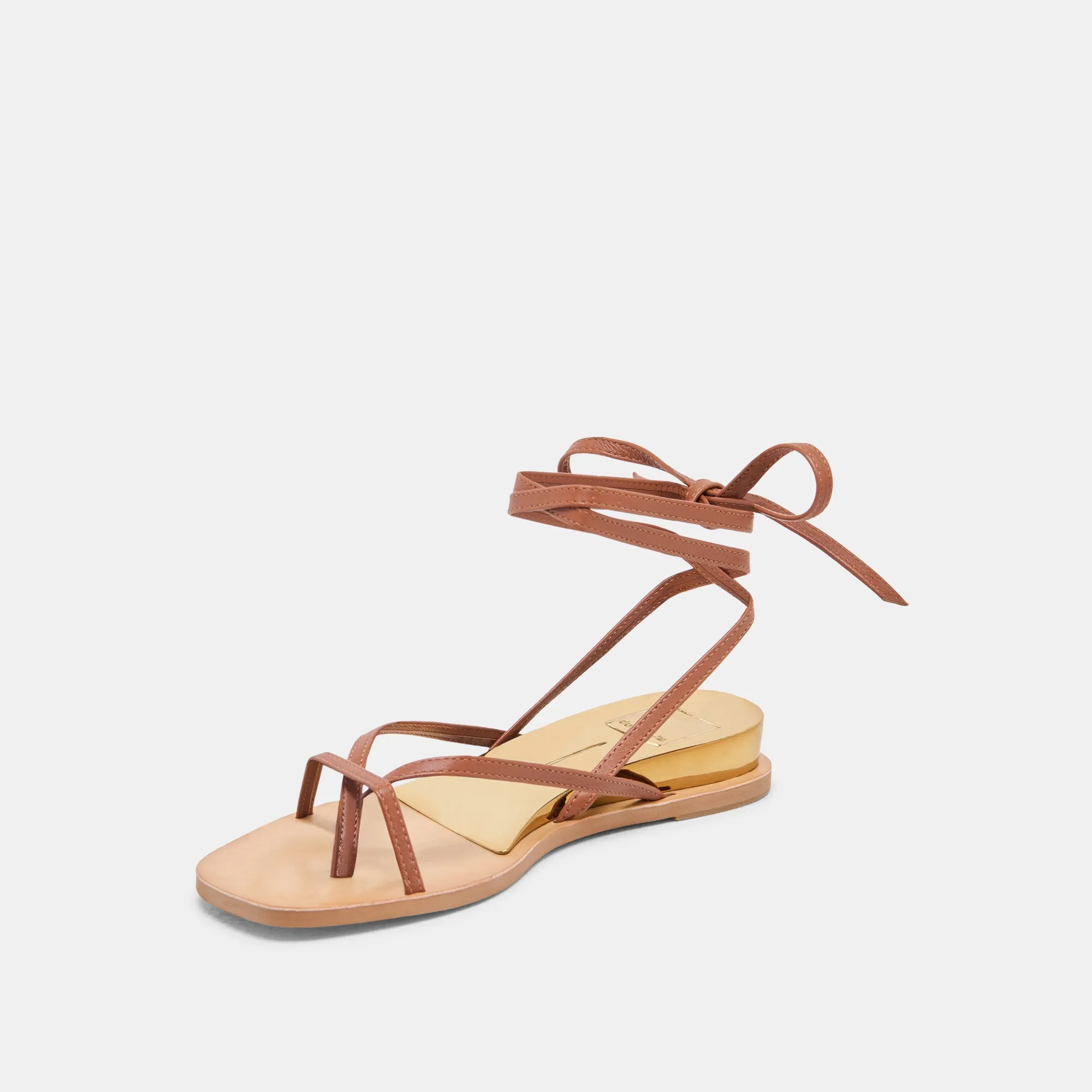 Cool Surface RUDIE SANDALS COGNAC LEATHER