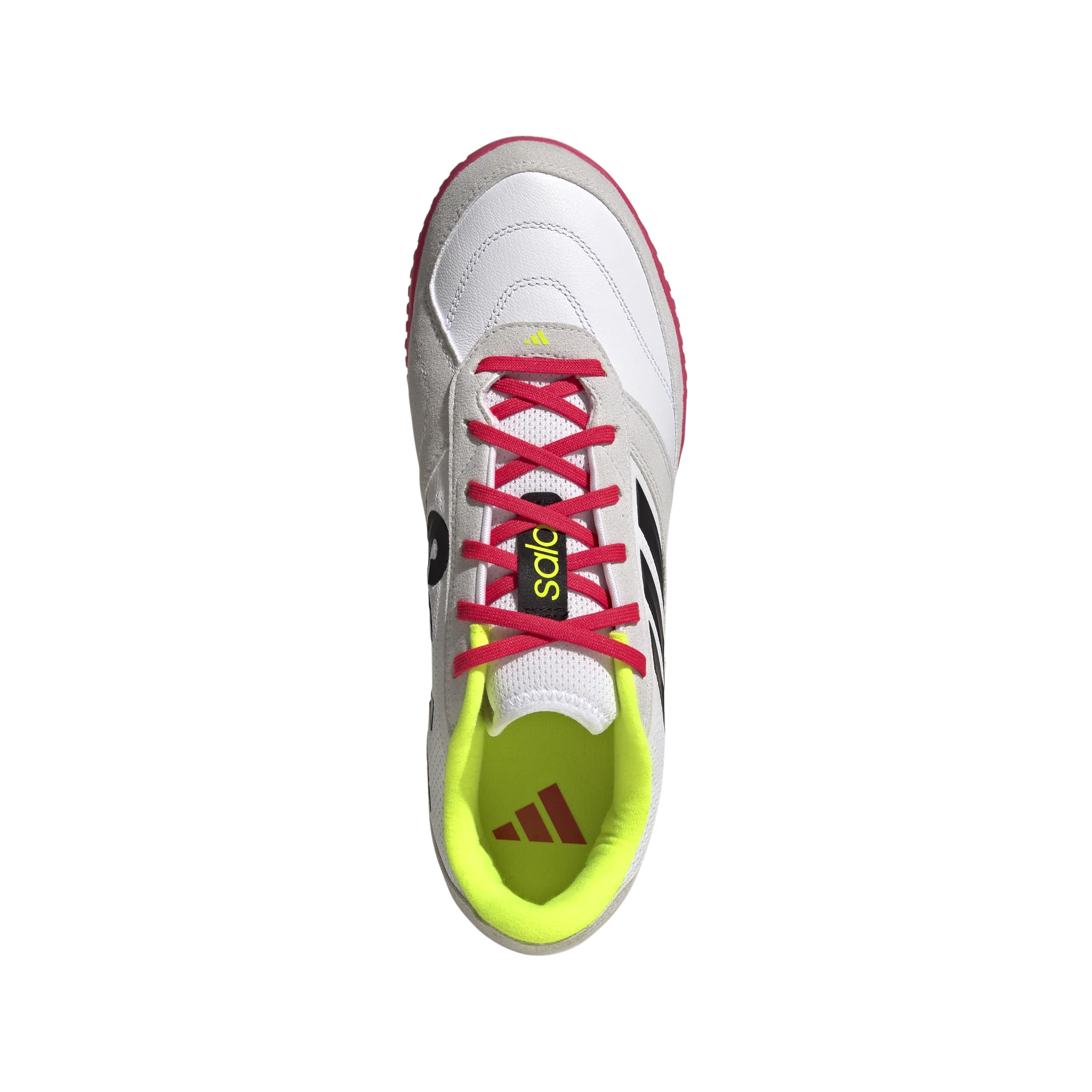 Adidas Top Sala Competition 2 IN Indoor Football Shoes (Cloud White/Core Black/Grey One) style - level anti - odor - level