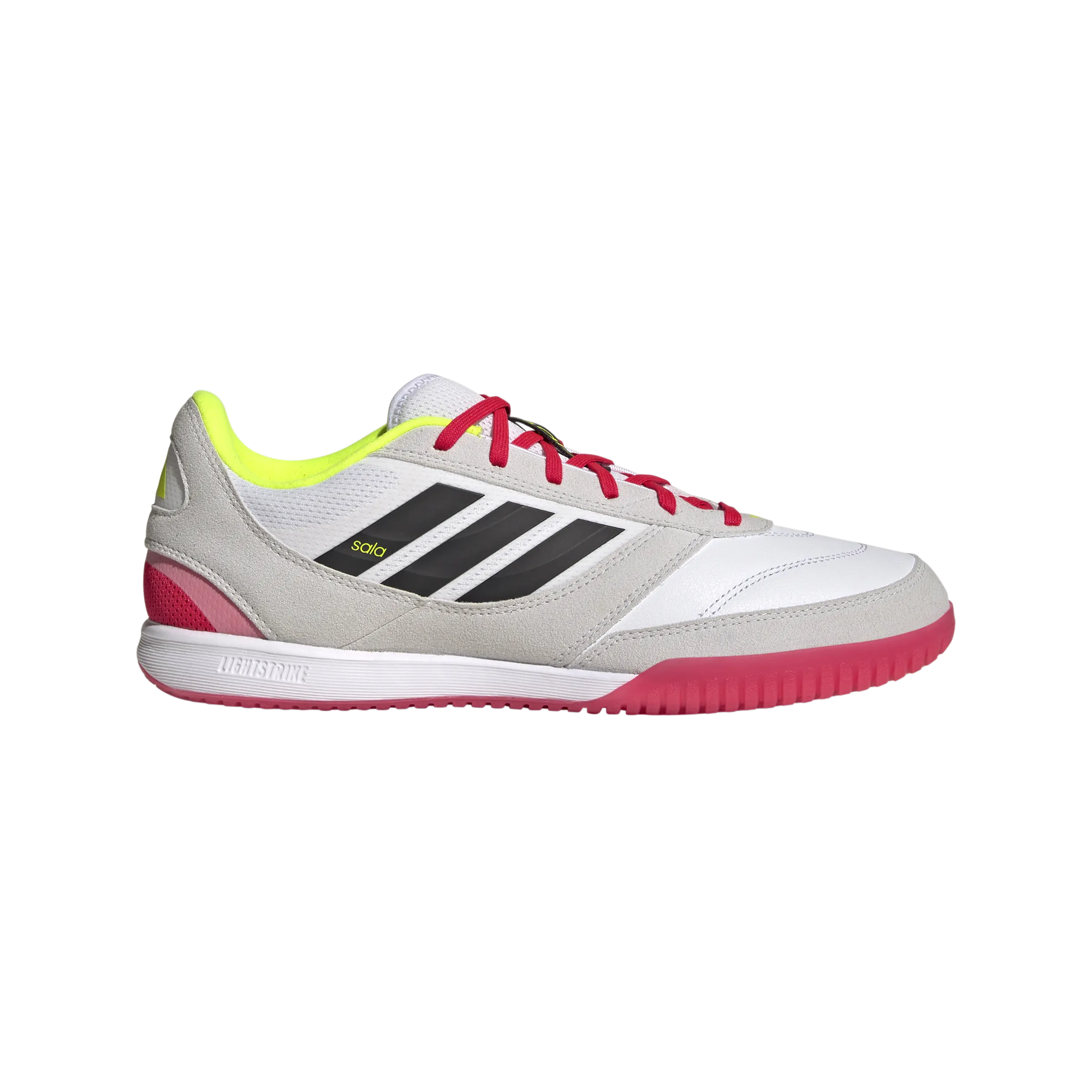 Office Worker Adidas Top Sala Competition 2 IN Indoor Football Shoes (Cloud White/Core Black/Grey One)