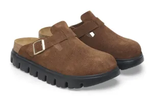 moisture - wicking Birkenstock Boston Chunky Platform Clog by Papillio