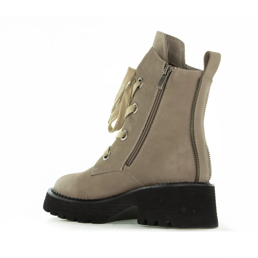 BRESLEY SABRE TAUPE NUBUCK Practical