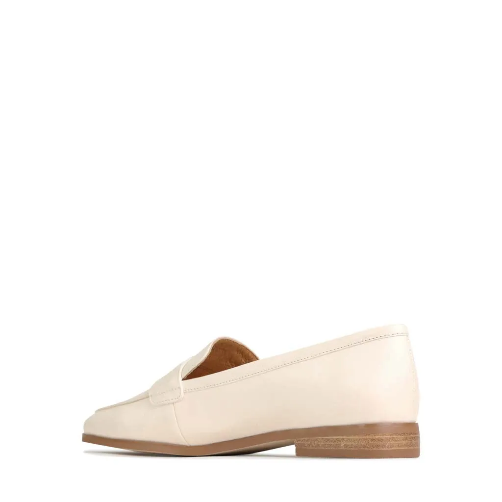 kids' medium Wide fit CACCURI LEATHER LOAFERS