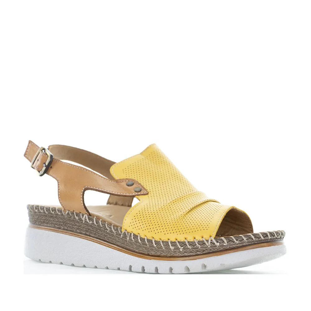 avid cyclists festival LE SANSA FABIA MUSTARD TAN