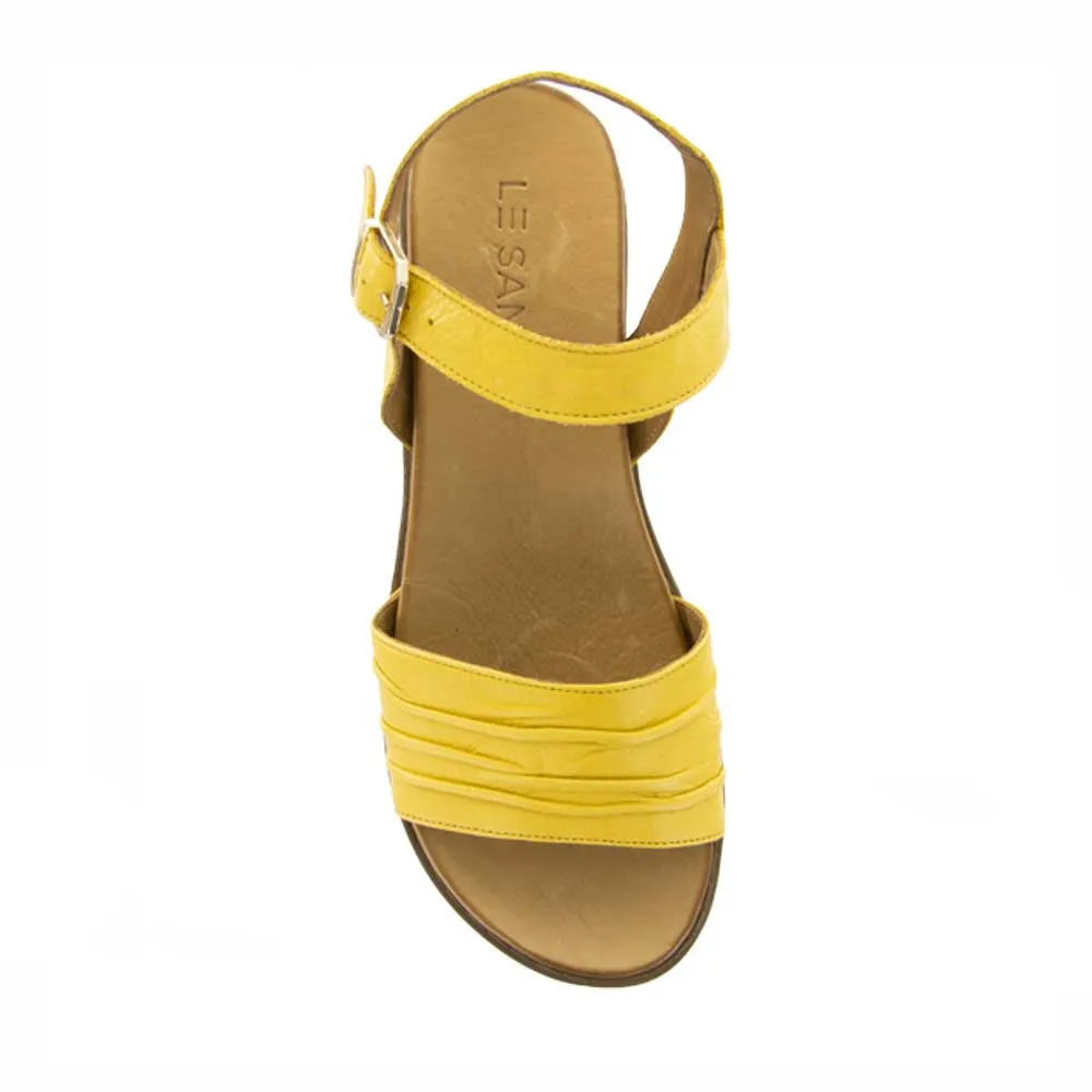 LE SANSA KIM MUSTARD Street traction Trend-setting