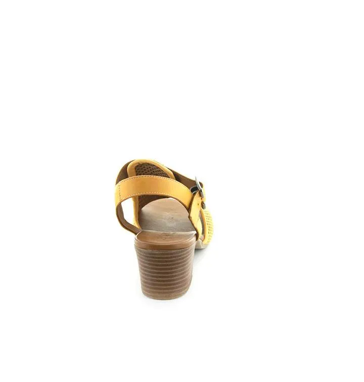 Glam support LE SANSA LYRA MUSTARD