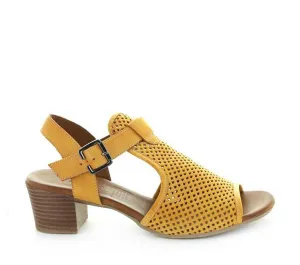 lace - closure Urban cushioning LE SANSA LYRA MUSTARD