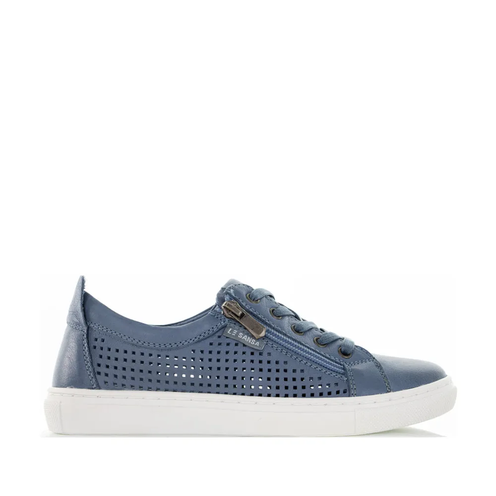 women's shoes Genuine LE SANSA WIZARD DENIM