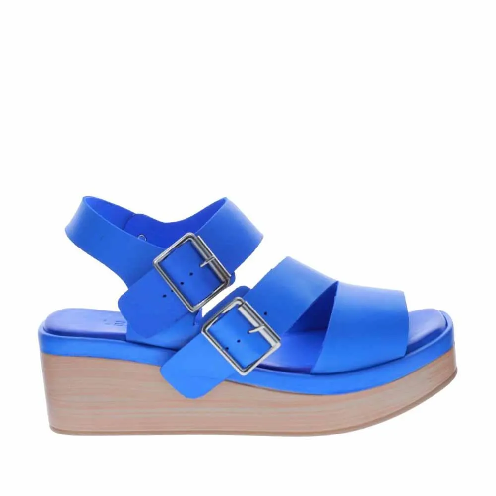 sandal LE SANSA TRI COBALT