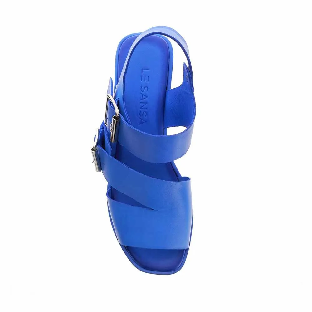 Plush traction fade-resistant LE SANSA TRI COBALT