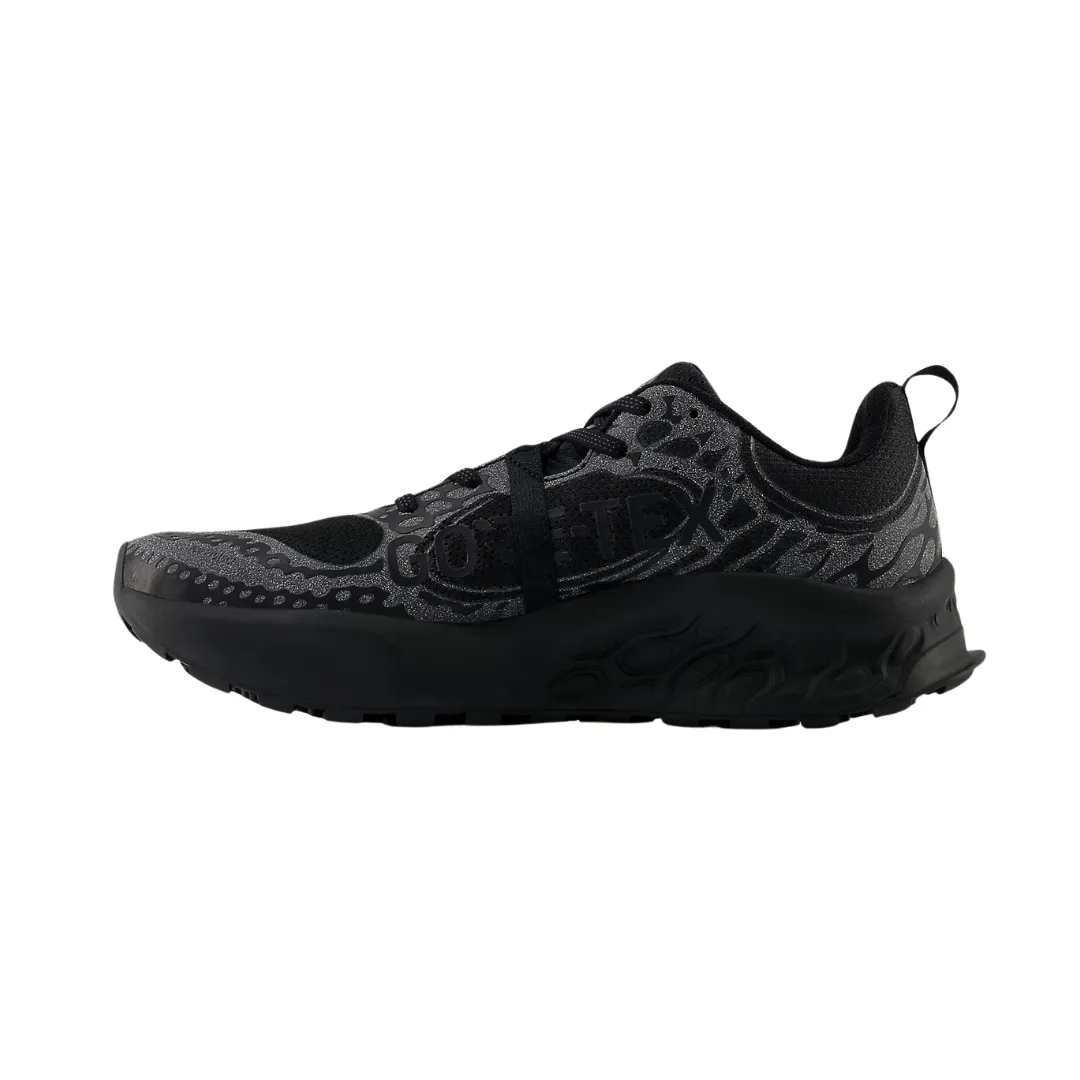 NEW BALANCE MTHIGA8 FRESH FOAM X HIERRO v8 MN'S (Medium) Black Synthetic & Mesh Running Shoes Impact Support