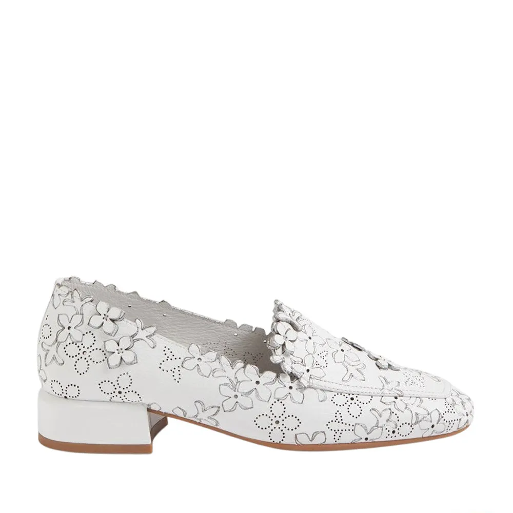 DJANGO & JULIETTE VALVOS WHITE SILVER Breathable mesh Fashion Accents