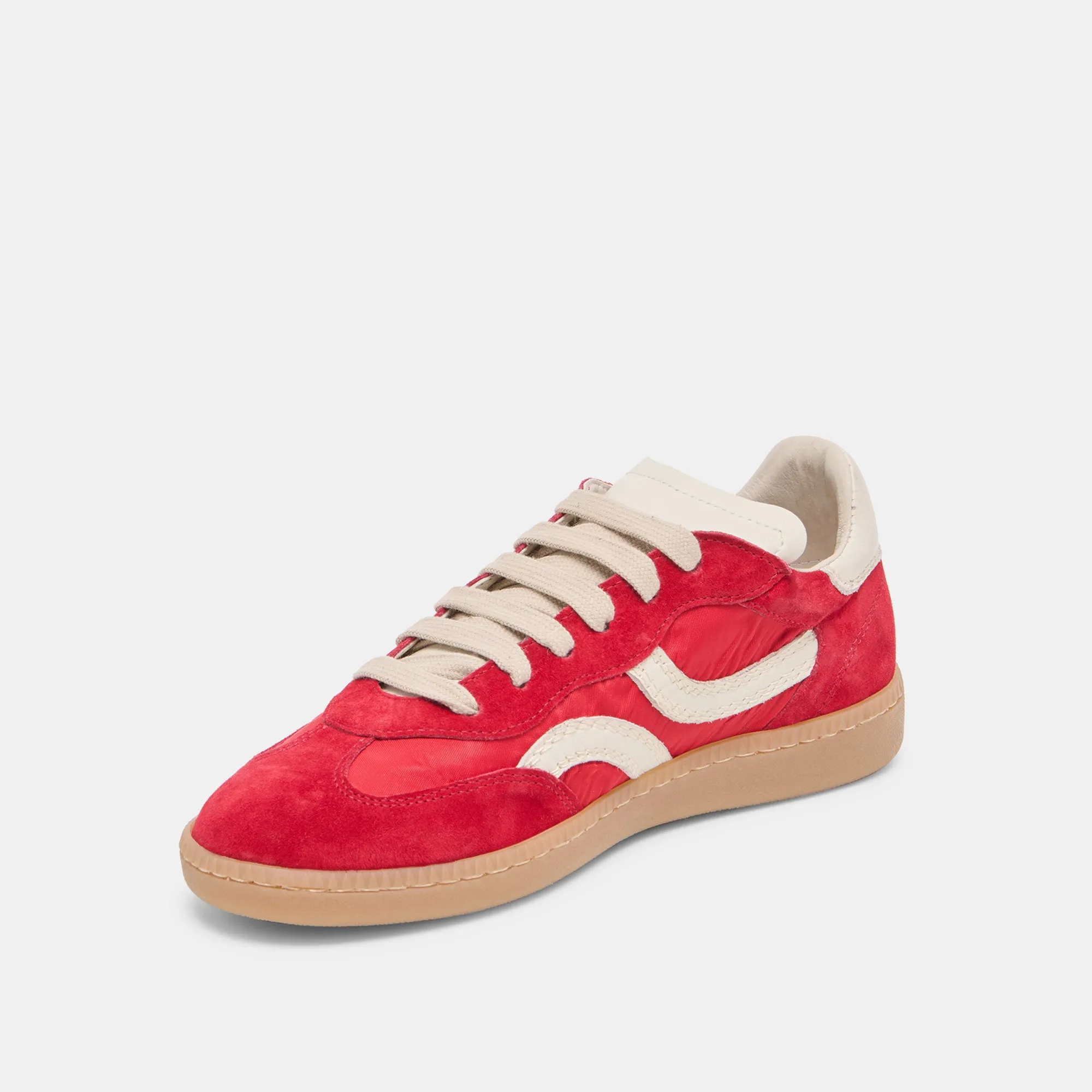 Cushioned Insole Balance Focus REBEL SNEAKERS CRIMSON NYLON