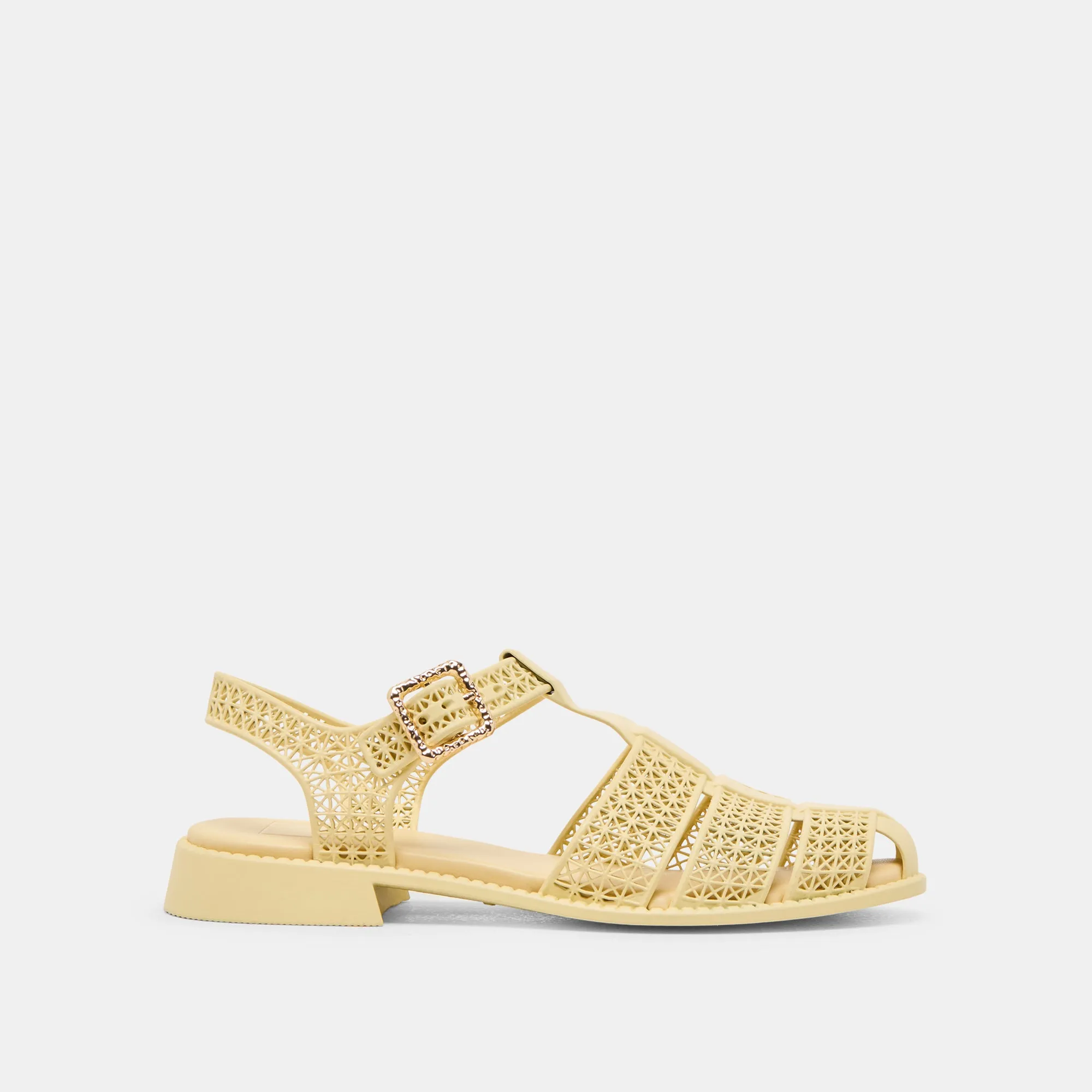 HOLIS 3D SANDALS LT YELLOW High-Quality Outdoor Shoes