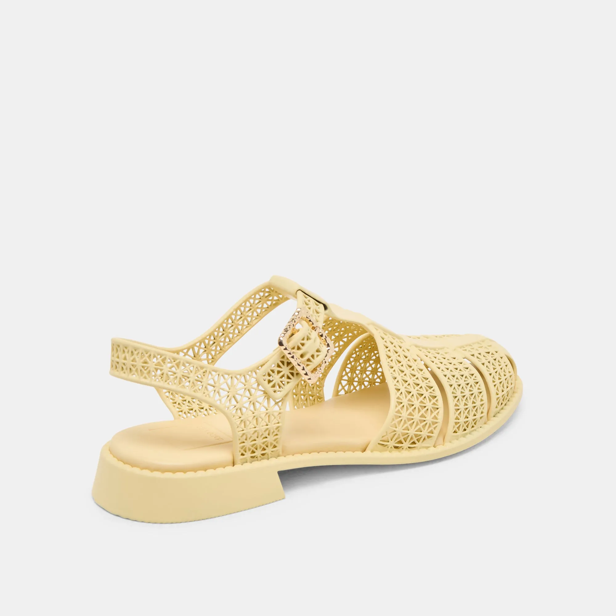 Fast Drying HOLIS 3D SANDALS LT YELLOW