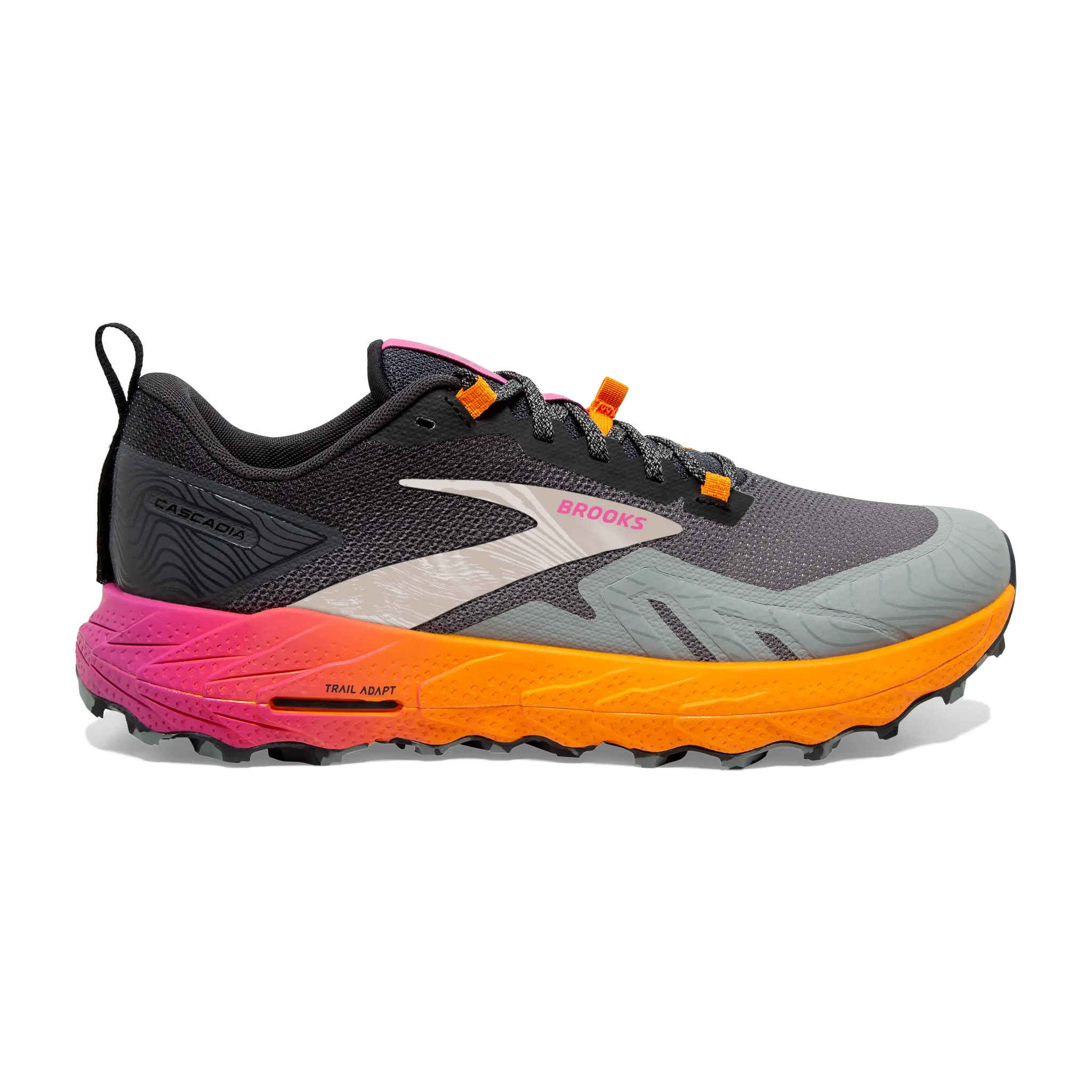 running in a stone bridge area shoes recreation Men's Cascadia 17