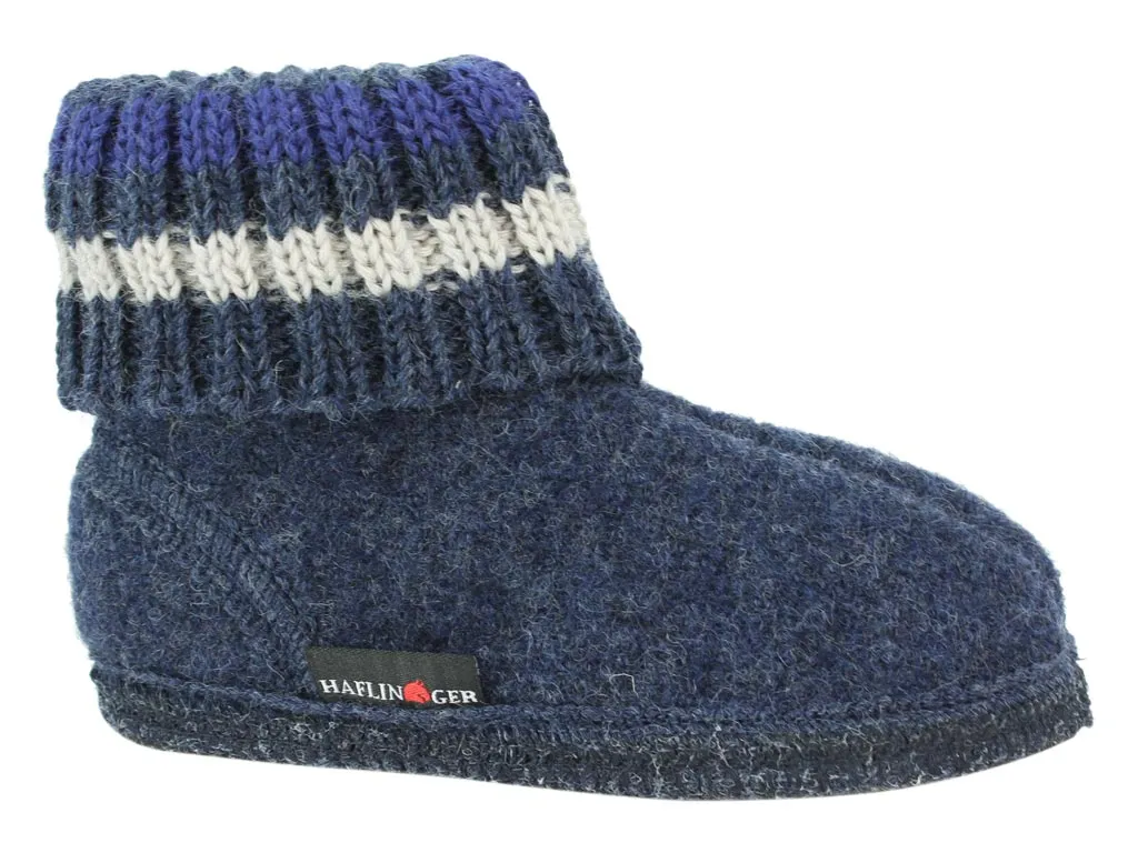 Clean Step Haflinger Children's slippers Paul Jeans