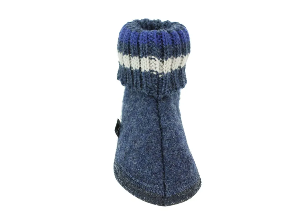 Haflinger Children's slippers Paul Jeans Shockproof