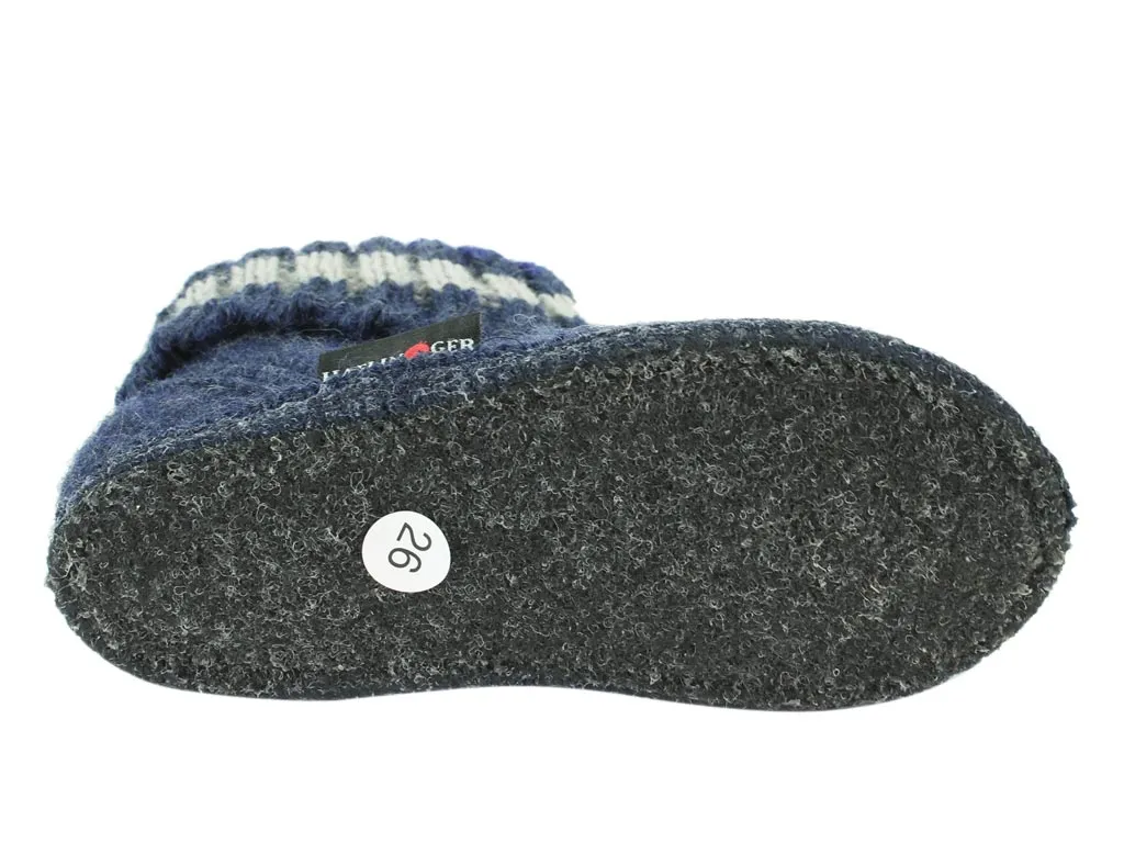 Urban Style Mesh Haflinger Children's slippers Paul Jeans