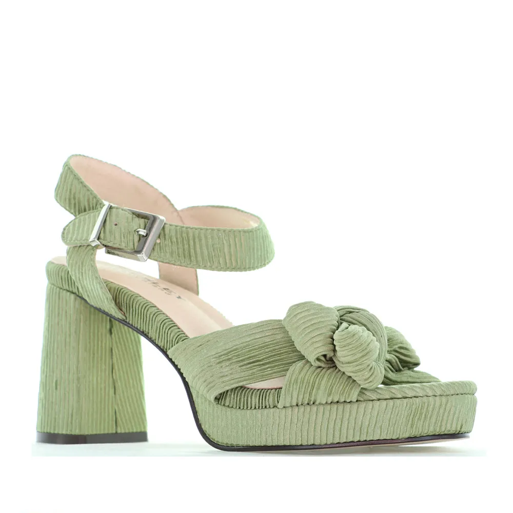 BRESLEY SAM SAGE Outdoor Wedding Heels