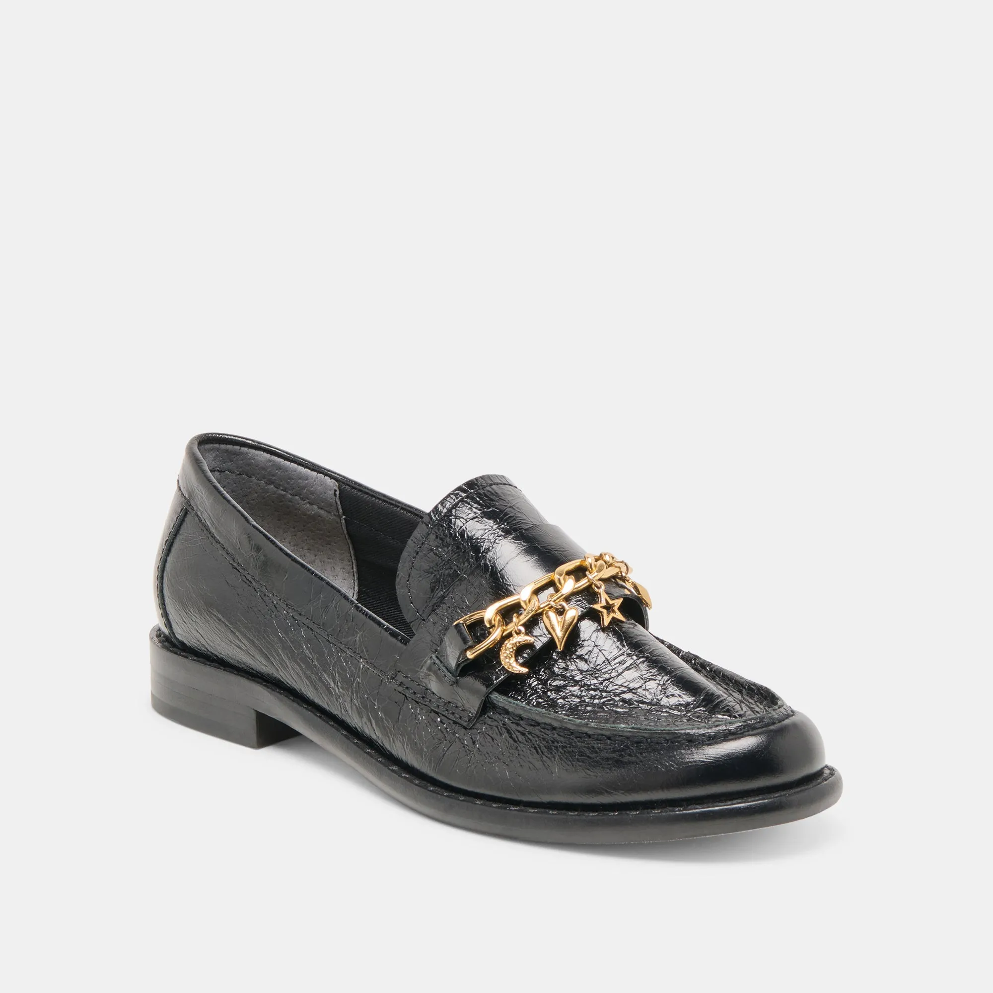 Easy Fit Soft Touch WAYLEN LOAFERS MIDNIGHT CRINKLE PATENT