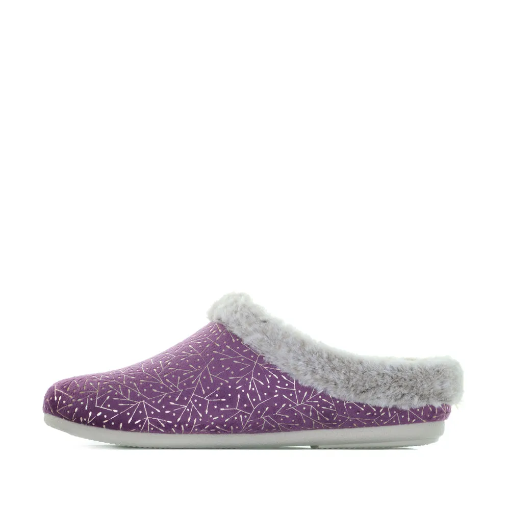 FLY FLOT 91S89 LILLA Durable Support Instant Slip On