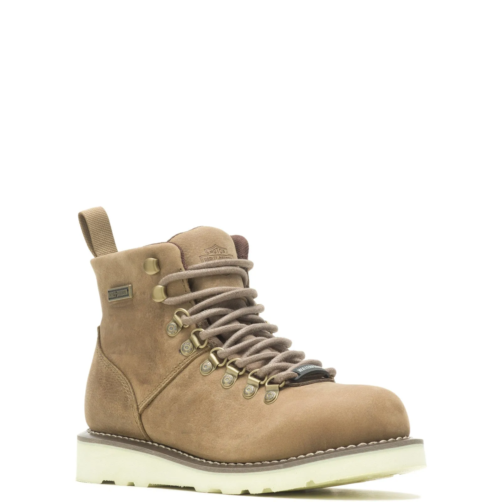 Lace-Up Design Strong material Harley-Davidson Denway 4" D87234 Womens Brown Leather Motorcycle Boots